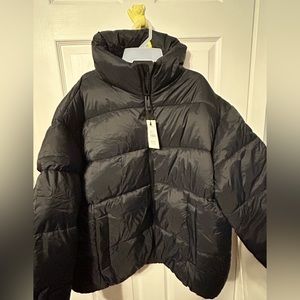 Noize vegan puffer jacket 2XL - included in Jilly Box  2023. Tags on never worn